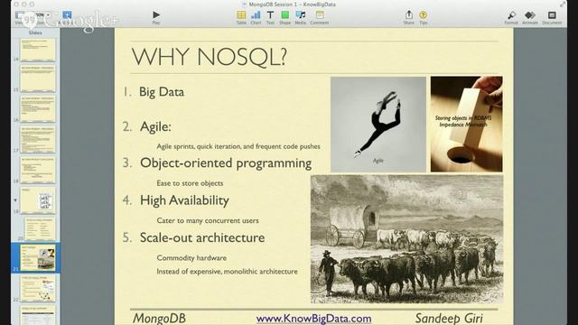 MongoDB Development and Administration -Tutorial [Free] смотреть онлайн