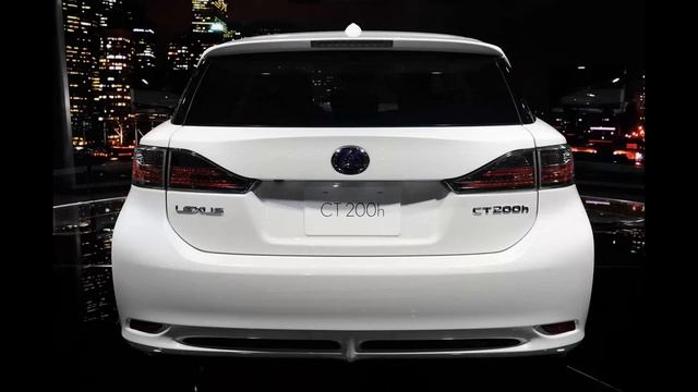 2011 Lexus CT200h (2010 New York Auto Show) смотреть онлайн