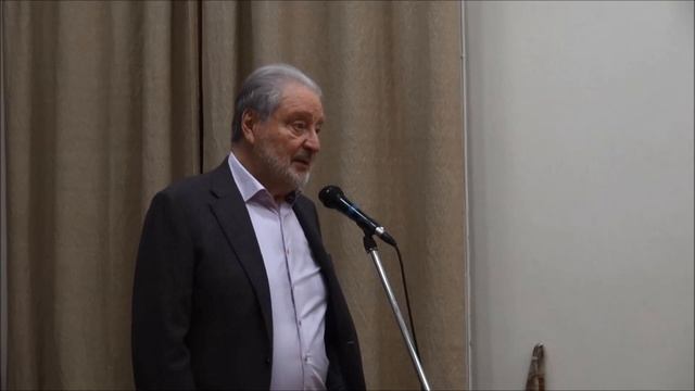 к 100 летию А.П.Межирова. ЦДЛ. фрагмент 2 смотреть онлайн