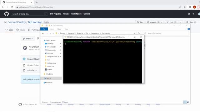 11- Dealing with Conflicts in Git (Merging) смотреть онлайн