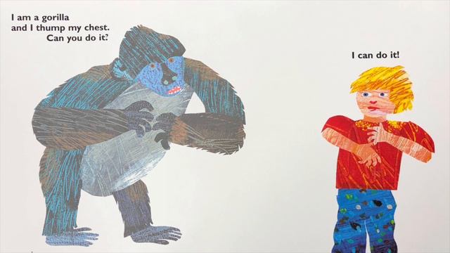 From Head to Toe by Eric Carle смотреть онлайн