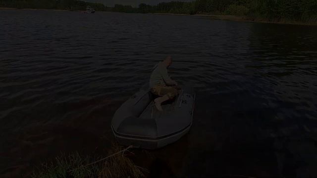 Настало ВРЕМЯ ПРИКЛЮЧЕНИЙ. Пробный выезд в Кимры, испытания лодки и просто отдых) смотреть онлайн