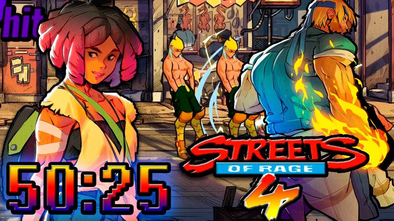 SOR4 - Coop Speedrun. V5. Mania. Cherry\Axel | 50:25 смотреть онлайн