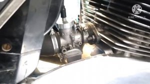 Замена карбюратора JAWA 634 632 638 на Keihin PE26 Ява Jawa 634 Ява 634 Ява 638