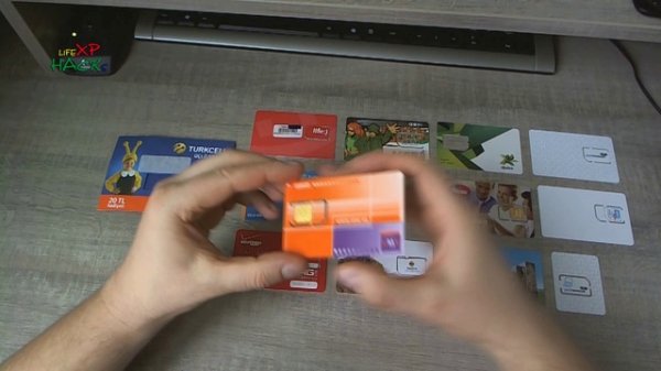 СИМ карты разных операторов VERIZON TURKCELL VODAFONE LIFE:) КИЕВСТАР ЮМС MTC BEELINE SIM cards