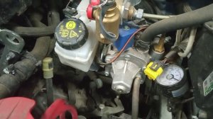 Редуктора Tomasetto AT-12 метан пора на СВАЛКУ - свист редуктора ГБО.