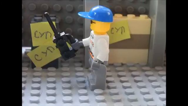 Суп?. Лего анимация.