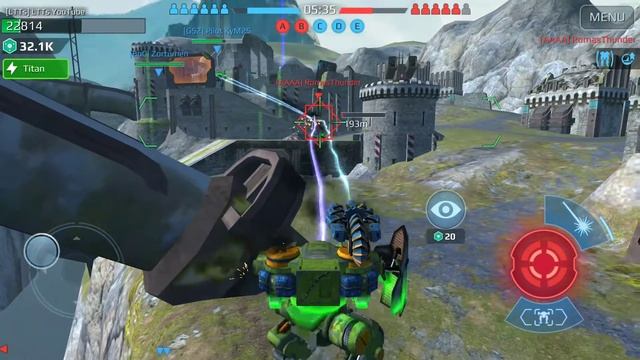 EAT THIS! ✓ War Robots ✓ LTTs Clan смотреть онлайн