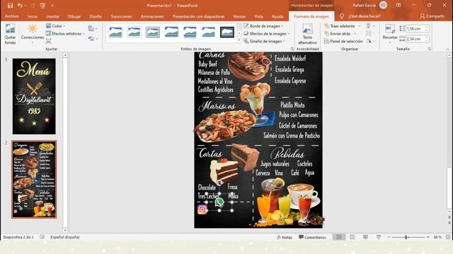 COMO HACER UN MENÚ DIGITAL CON CÓDIGO QR PARA RESTAURANTE ( EN 5 MINUTOS)✅ смотреть онлайн