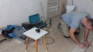 Внутренняя отделка входной двери.