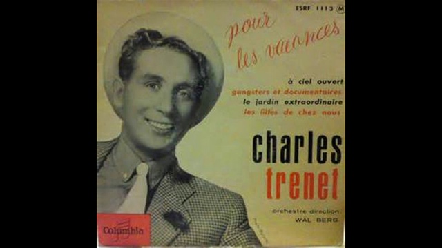Charles Trenet - Le Jardin Extraordinaire - 1957 смотреть онлайн