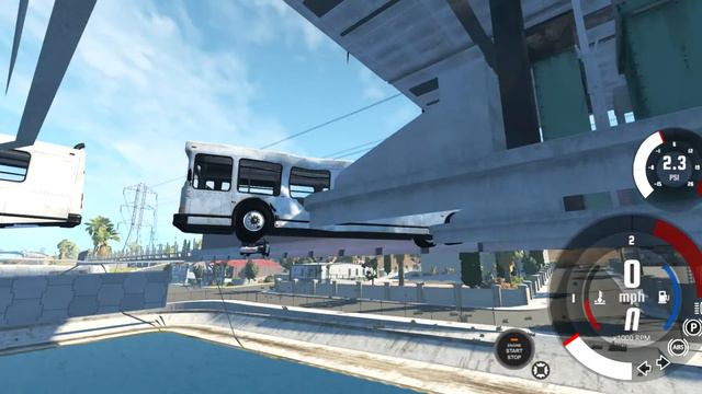 BeamNG drive полиция дала приказ автобусам остановить машину смотреть онлайн