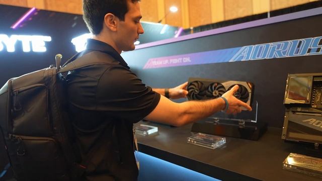 Aorus Has Everything Now! (Gigabyte CES 2024) смотреть онлайн