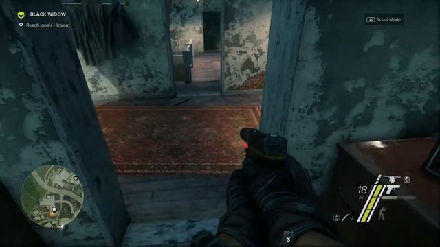 Sniper Ghost Warrior 3 Mission Black Widow - Find and Rescue Inna смотреть онлайн