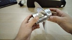 Что дала полировка винта Тохатсу 9.8 ?