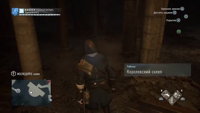 Прямой показ PS4 от hameleon41 ASSASSINS GREED Единство Часть28 смотреть онлайн