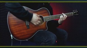 Электроакустическая гитара Cort GA MEDX M OP