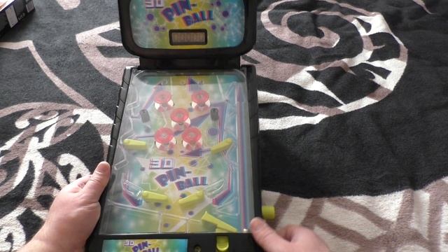 Пинбол 3D детская электронная игра. смотреть онлайн