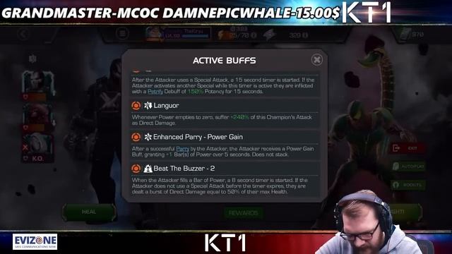 Eternity Of Pain! Acceptance! First Clear! Marvel Contest Of Champions! смотреть онлайн