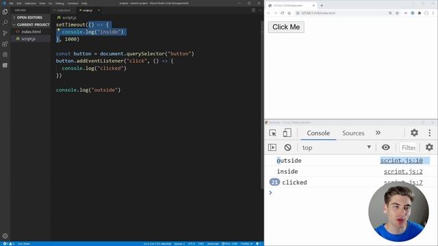 Advanced JavaScript Tutorial - 58 смотреть онлайн