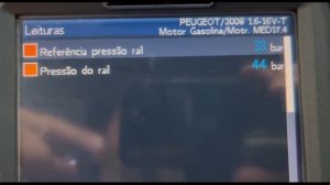 Peugeot 3008 THP: DTC P0087 - Dica de Leitura