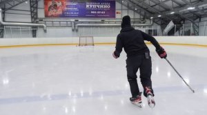 Обучение катанию на внешнем ребре конька. Упражнения для тренировки.