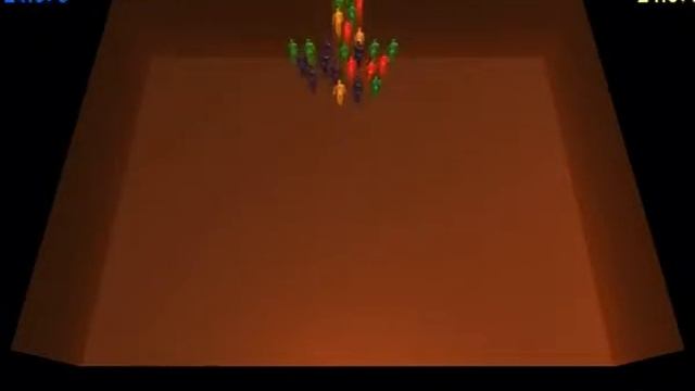 BOIDS based crowd simulator SD смотреть онлайн