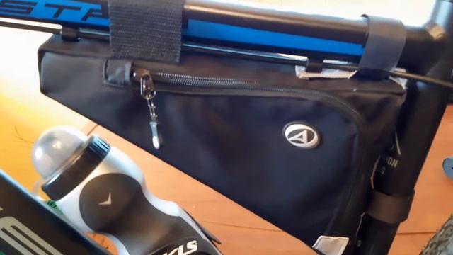 Сумка под раму велосипеда Author A-R244 Bag under the bike frame смотреть онлайн