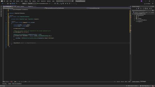 How To Use PowerShell in C# смотреть онлайн