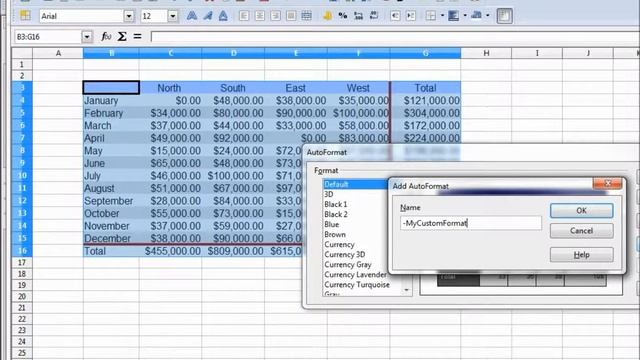 LibreOffice-Writer (59) AutoFormatting смотреть онлайн