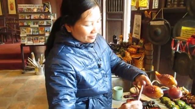 Vietnamese wooden fish percussion instrument смотреть онлайн