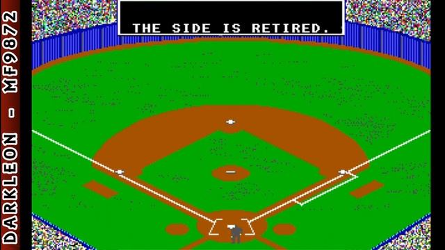 MicroLeague Baseball 2 © 1989 MicroLeague Sports - PC DOS - Gameplay смотреть онлайн