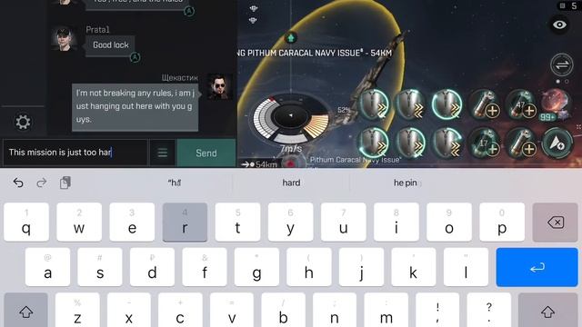 EVE Echoes: Hunting Mission Runners In High Sec смотреть онлайн