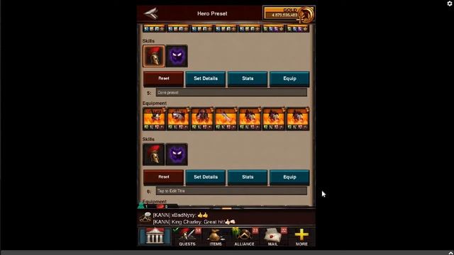 Game Of War: Cores P#3 Final - Gear for Craft, Hero Gem & Rune & Preset/Skills/PowerUp смотреть онлайн
