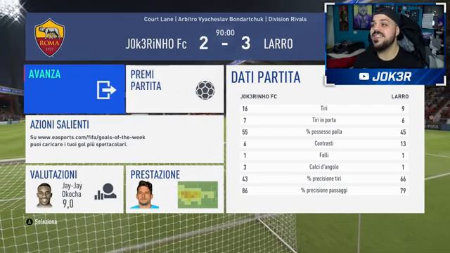 UN ARRIVO INCREDIBILE NELLA MIA SQUADRA DI SERIE A !!! [FIFA 19] смотреть онлайн