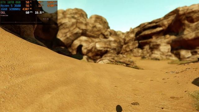 Amnesia Rebirth : GTX 1070 8GB + Ryzen 5 3600 (Ultra Graphics) смотреть онлайн