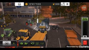 начинаем играть farming simulator 18