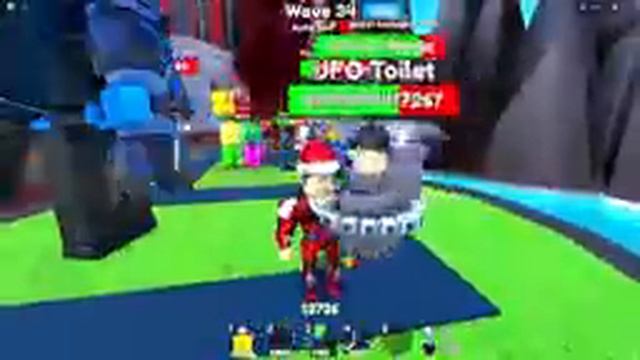 АПГРЕЙД ТИТАН КАМЕРА МЕН В БЕСКОНЕЧНОМ РЕЖИМЕ ПРОТИВ СКИБИДИ ТУАЛЕТОВ Toilet Tower Defense РОБЛОКС смотреть онлайн