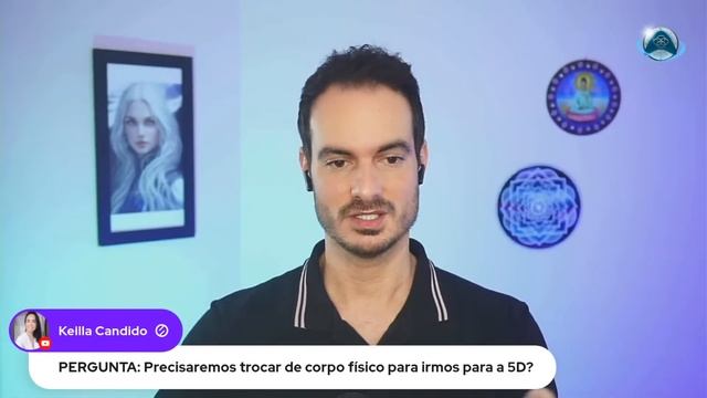 LIVE - PERGUNTAS E RESPOSTAS COM A ESPIRITUALIDADE смотреть онлайн