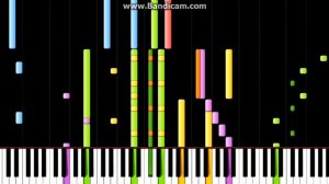 Бенди и черлнильная Машина На пианино