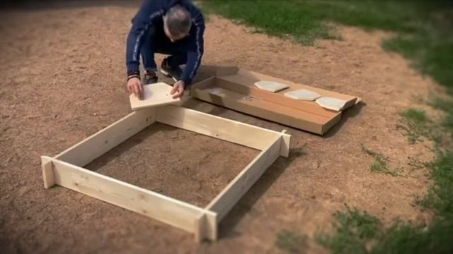 Песочница деревянная Детская быстросборная maxim15-70@mail.ru смотреть онлайн