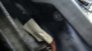 ремонт провисшей двери  Golf 4