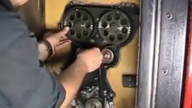 Замена ремня ГРМ Приора. смотреть онлайн