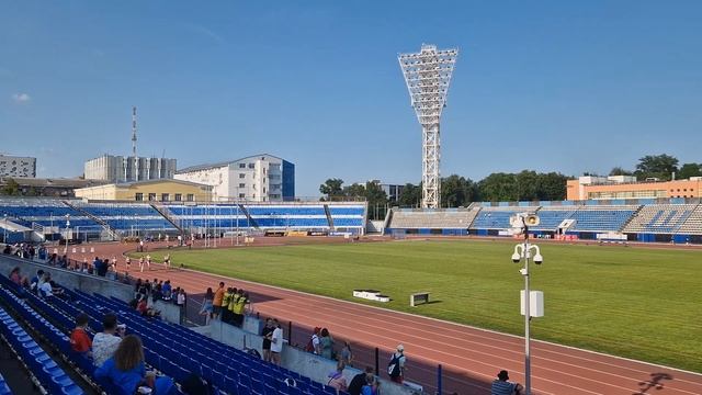 Всероссийские соревнования по лёгкой атлетики "Будущие чемпионы России" г. Ярославль 14-15.06.2023г смотреть онлайн