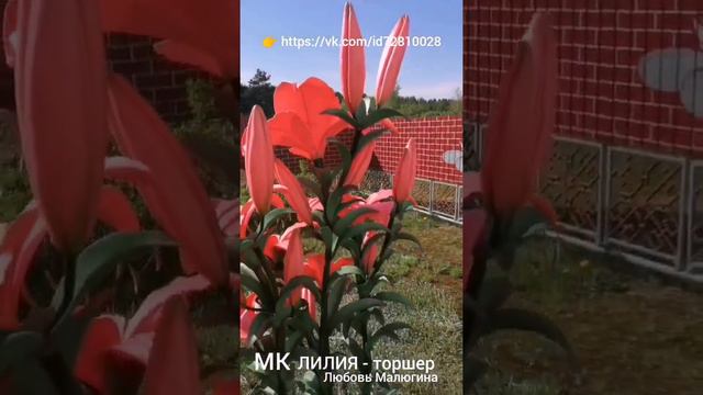 ОБЗОР МК "ЛИЛИЯ ТОРШЕР" от Любови Малюгиной смотреть онлайн
