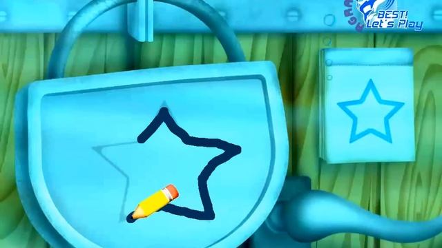 Лунтик: Учится рисовать [Развивающие мультики] ч.8 смотреть онлайн