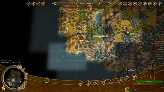 Прохождение Civilization IV Colonization (01) No Reload - Начало смотреть онлайн