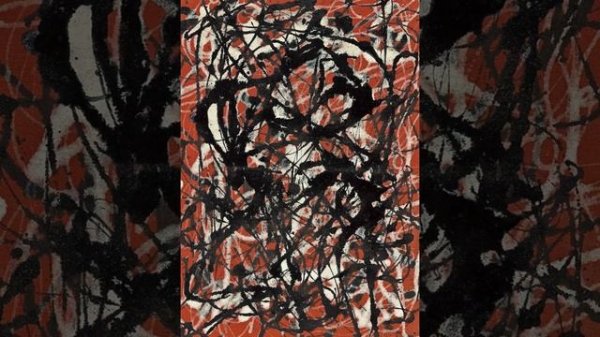 Jackson Pollock, Free Form 1946.