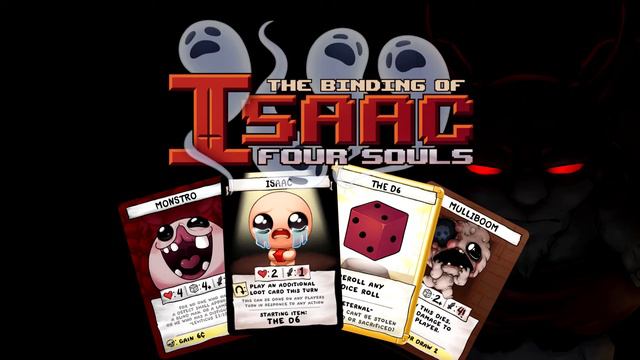 Leisure Suit Isaac - The Binding of Isaac Four Souls Medley смотреть онлайн