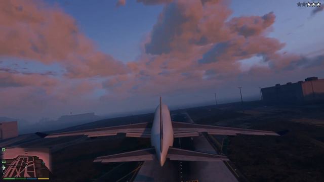 GTA 5 Эпичная посадка боинга на пляж и краш в аэропорте смотреть онлайн